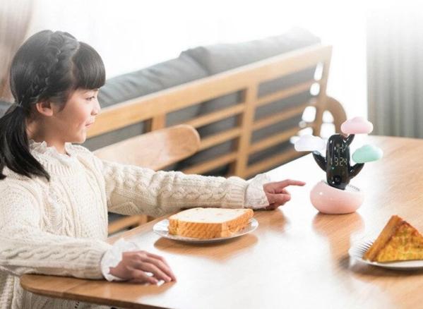 Cakty - LED Weather & Clock Bedside