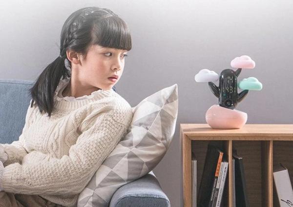 Cakty - LED Weather & Clock Bedside