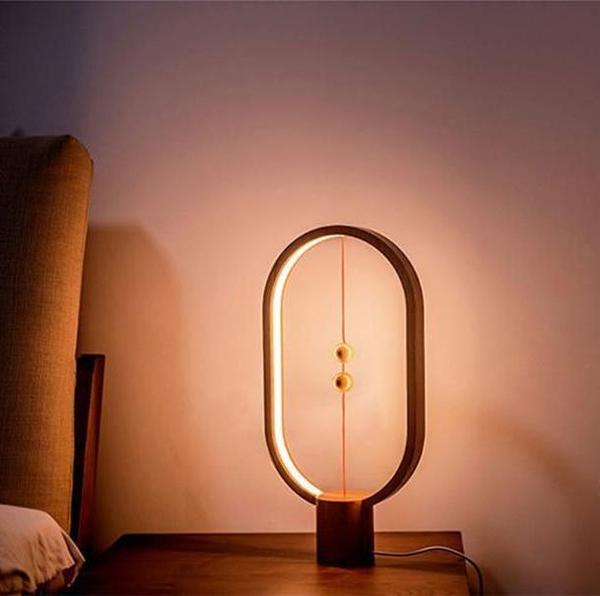 Tao - Modern Nordic Magnetic Balance LED Lamp