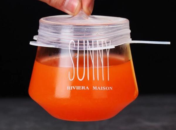 EcoLid - 6 Silicone Reusable Stretch Covers