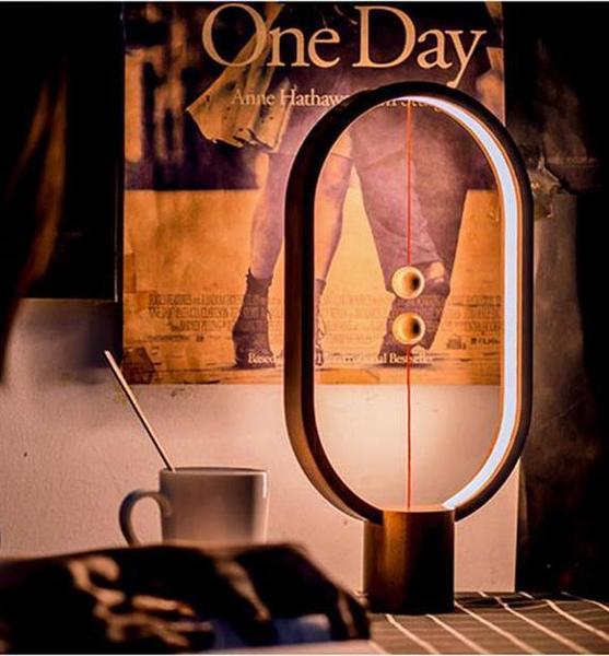 Tao - Modern Nordic Magnetic Balance LED Lamp