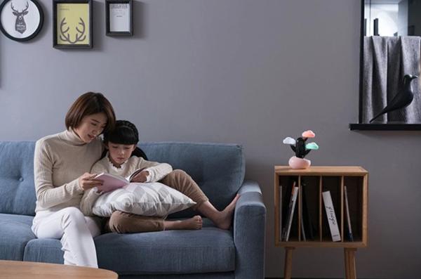 Cakty - LED Weather & Clock Bedside