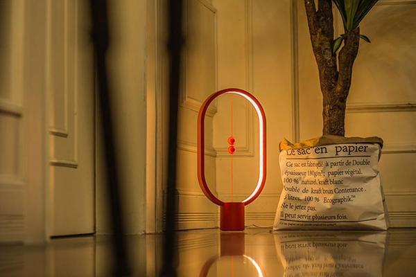 Tao - Modern Nordic Magnetic Balance LED Lamp