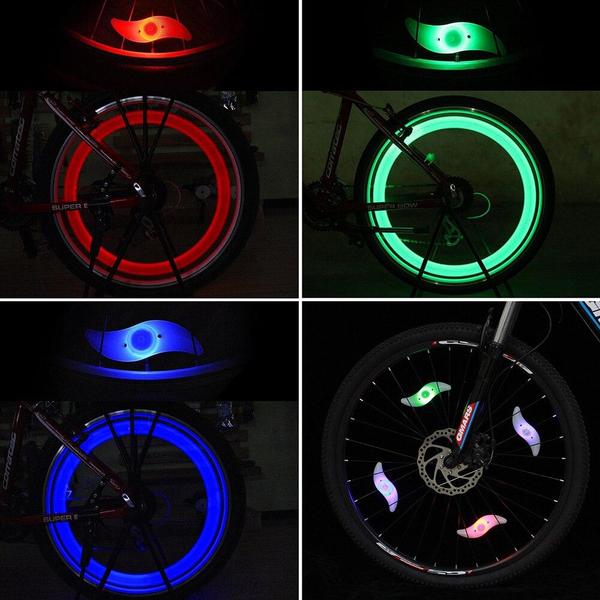 GloBike - LED Bicycle Wheel Light