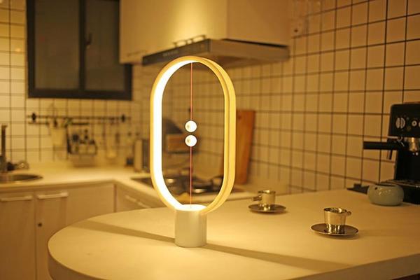 Tao - Modern Nordic Magnetic Balance LED Lamp