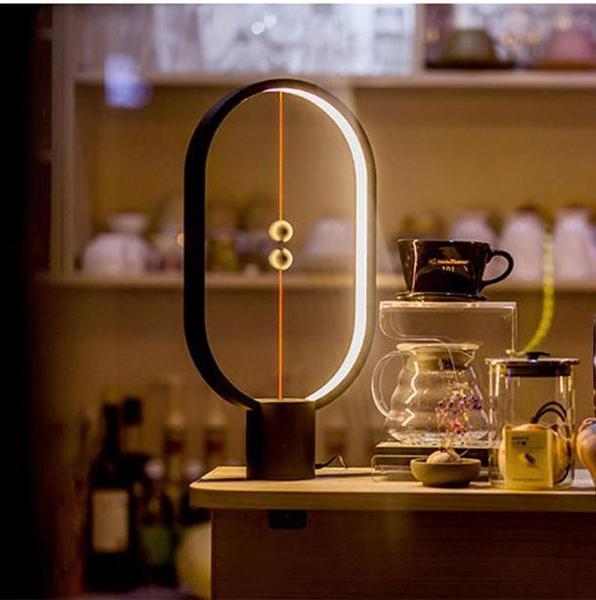 Tao - Modern Nordic Magnetic Balance LED Lamp