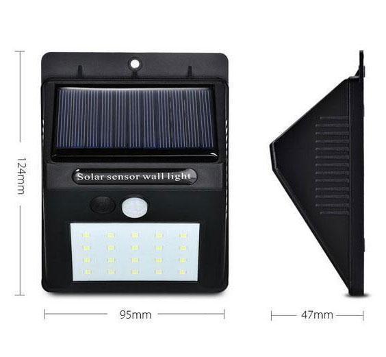 Sol - Solar Powered Motion Sensor Outdoor Light