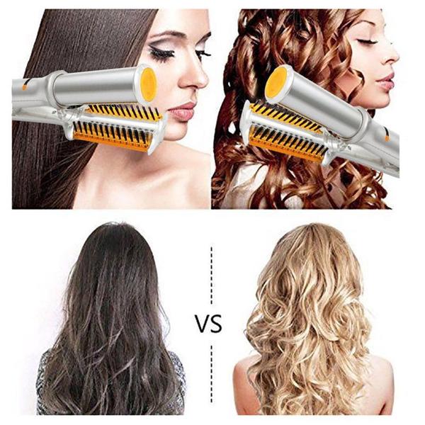 Hair Curling Iron Brush