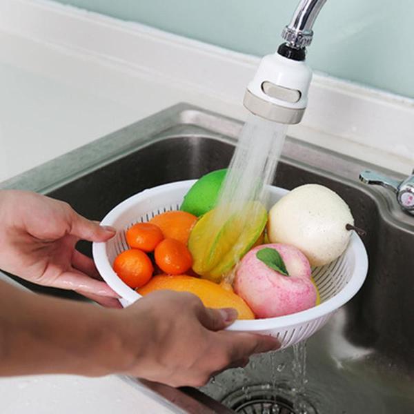 Noz - Kitchen Faucet 360 Degree Water Saving Head