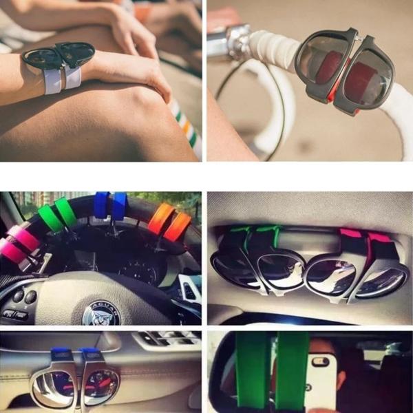 Polarized Snap Wristband Sunglasses