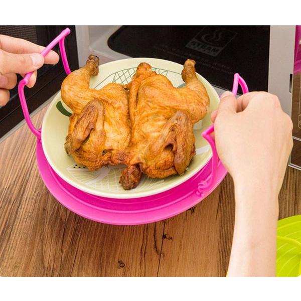 Foodie - Layered Microwave Plate Stand