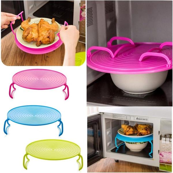 Foodie - Layered Microwave Plate Stand