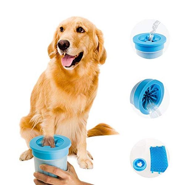 PawScrub - Pet Wash Brush