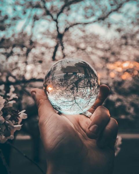 Sphera - Crystal Ball Photography Lens