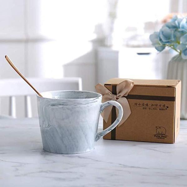 Marble Ceramic Mug
