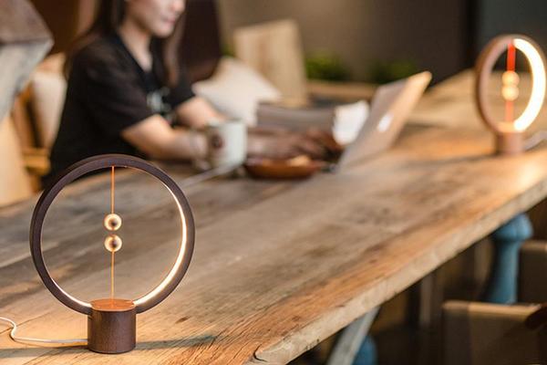 Tao - Modern Nordic Magnetic Balance LED Lamp