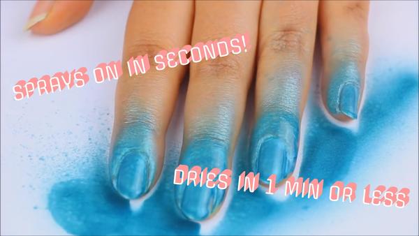 RadNails™ Spray-on Nail Polish