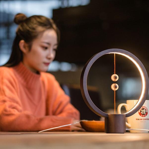 Tao - Modern Nordic Magnetic Balance LED Lamp