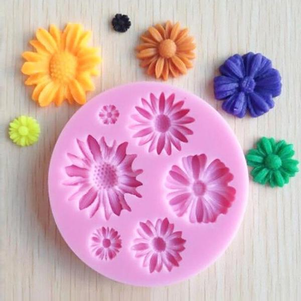 3D Silicone Baking Mold