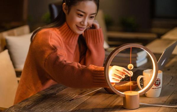 Tao - Modern Nordic Magnetic Balance LED Lamp