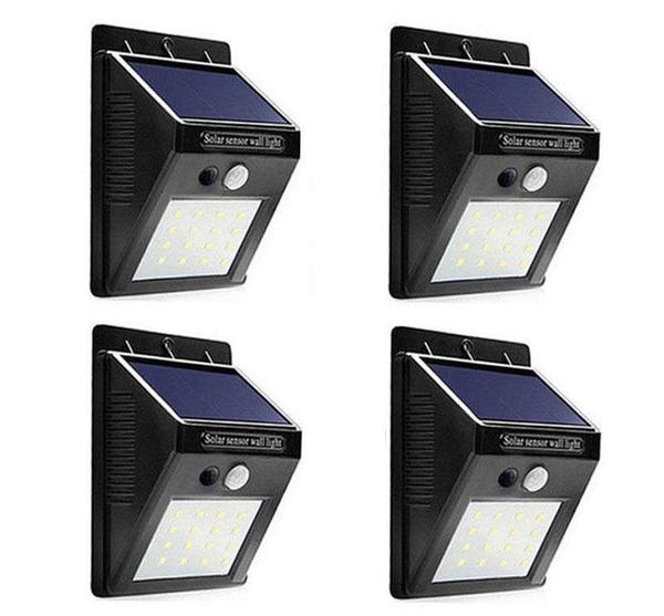 Sol - Solar Powered Motion Sensor Outdoor Light