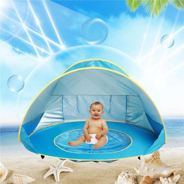 UV Protection Baby Beach Tent