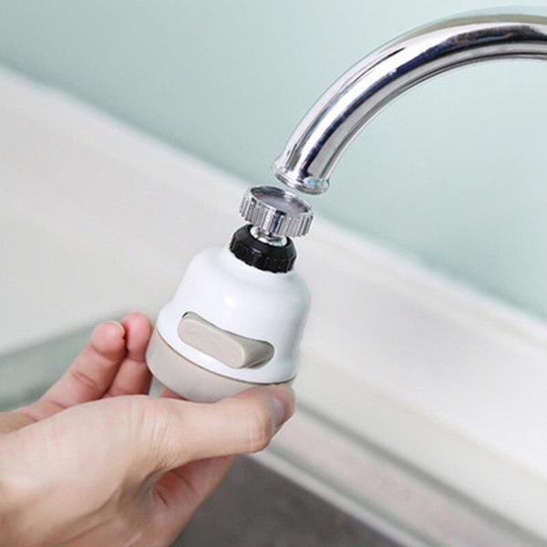 Noz - Kitchen Faucet 360 Degree Water Saving Head