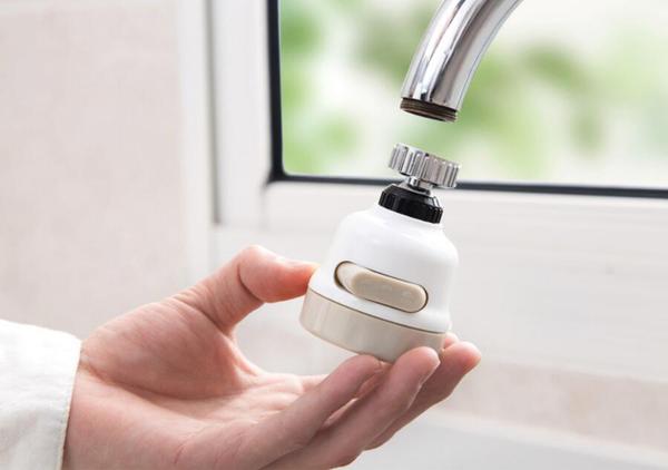 Noz - Kitchen Faucet 360 Degree Water Saving Head