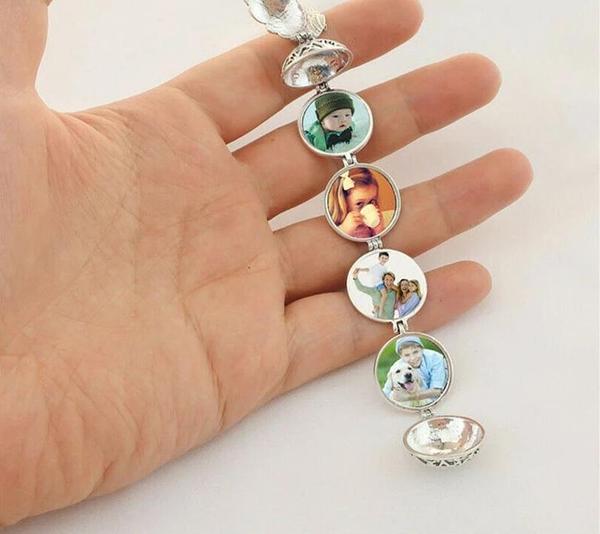Evelyn - Expandable Photo Locket Necklace