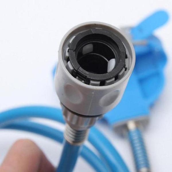 BrushClean - Shampoo Lather Glove Pet Bath Hose