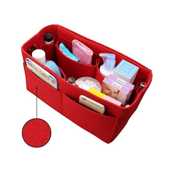 Multi Pocket Handbag Organizer