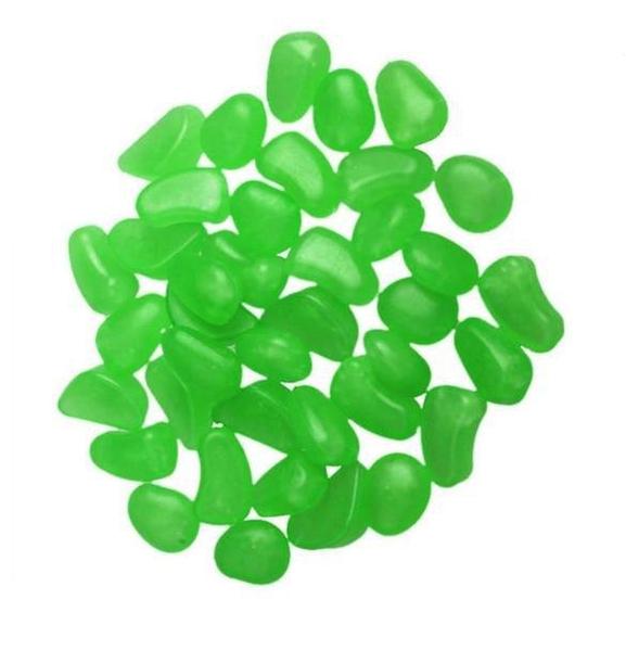 Gleam - Glow-in-the-Dark Garden Pebbles
