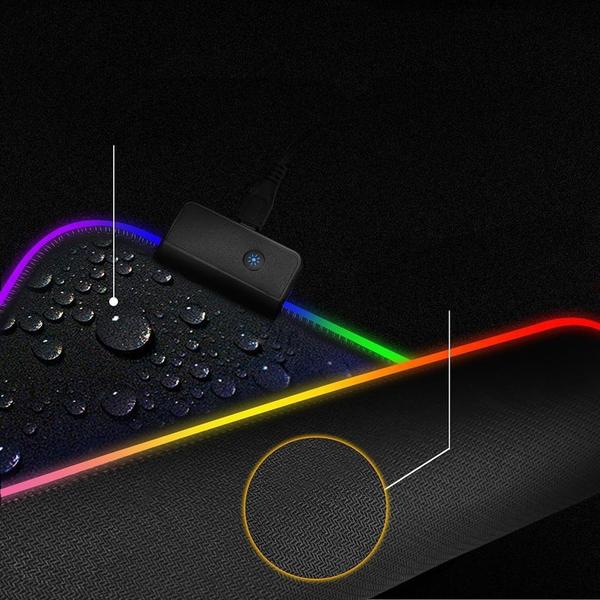 13 Light Mode RGB Mouse Pad