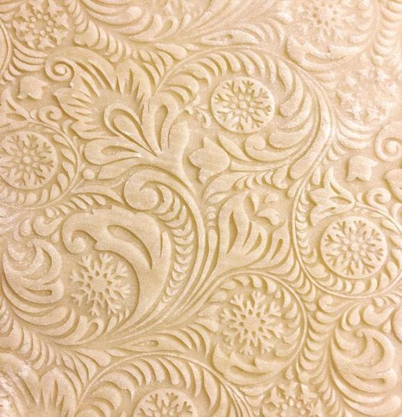 Embossed Holiday Rolling Pins