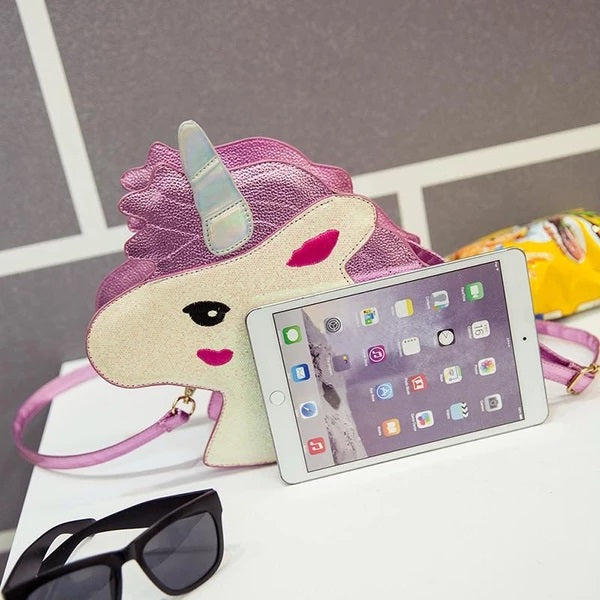 Unicorn Shoulder Handbag