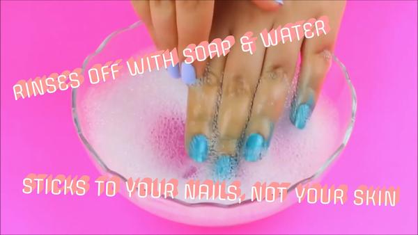 RadNails™ Spray-on Nail Polish