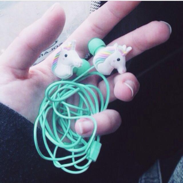 Unicorn Headphones