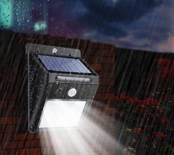 Sol - Solar Powered Motion Sensor Outdoor Light