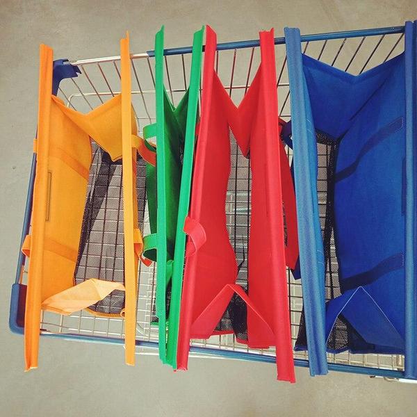 ShopEz - Shopping Cart Grocery Bags