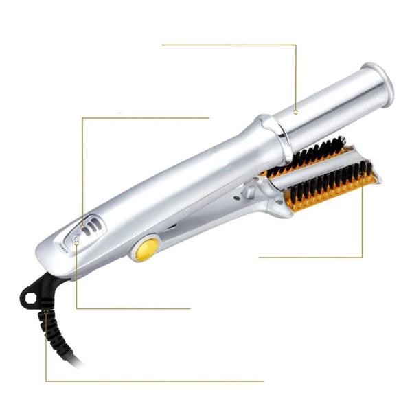 Hair Curling Iron Brush