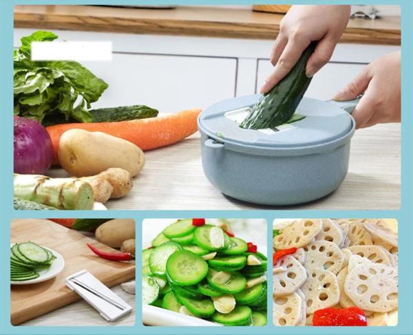 Mandoline 8 in 1 Vegetable Slicer