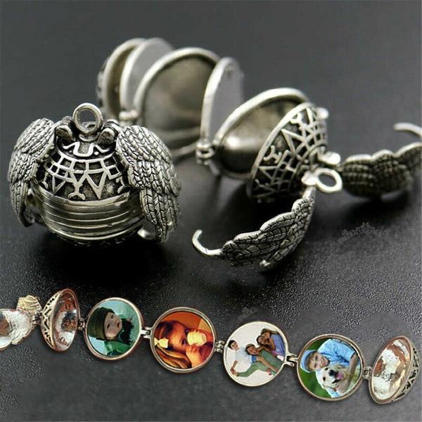 Evelyn - Expandable Photo Locket Necklace