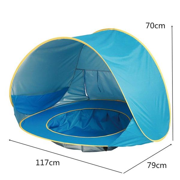 UV Protection Baby Beach Tent