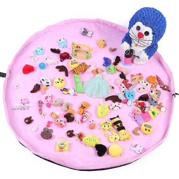 PlayNPack - Toy Storage Mat Bag