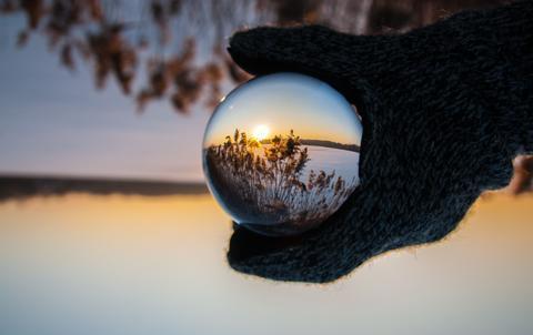 Sphera - Crystal Ball Photography Lens