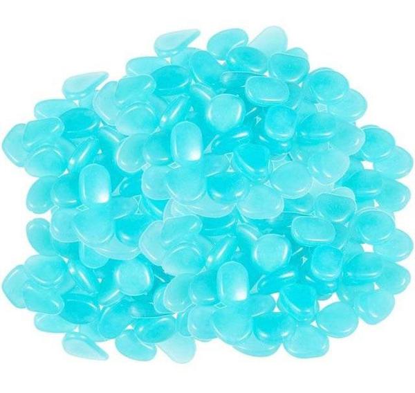 Gleam - Glow-in-the-Dark Garden Pebbles