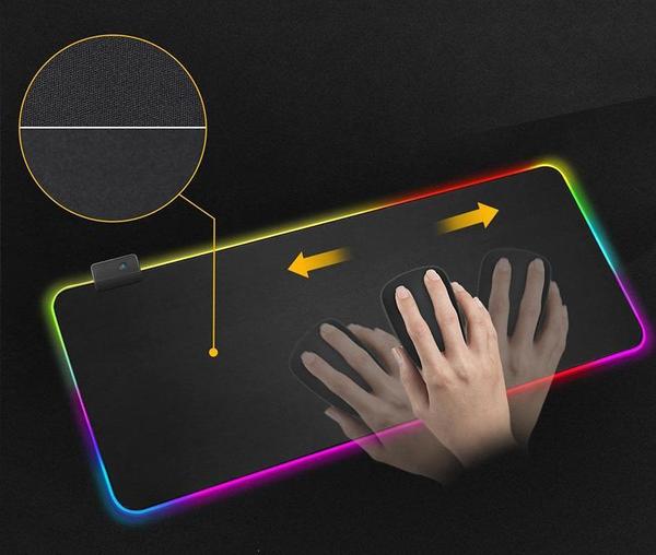13 Light Mode RGB Mouse Pad