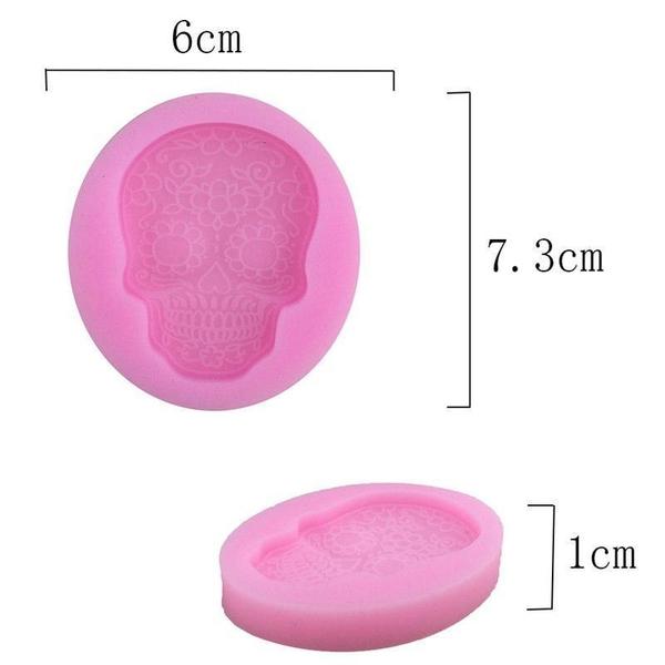 3D Silicone Baking Mold