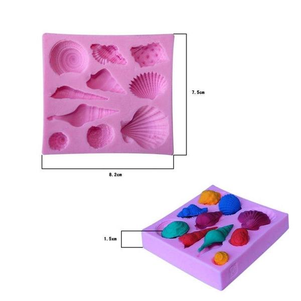 3D Silicone Baking Mold