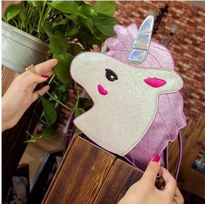Unicorn Shoulder Handbag